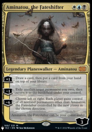 Aminatou, the Fateshifter [The List] | Impulse Games and Hobbies