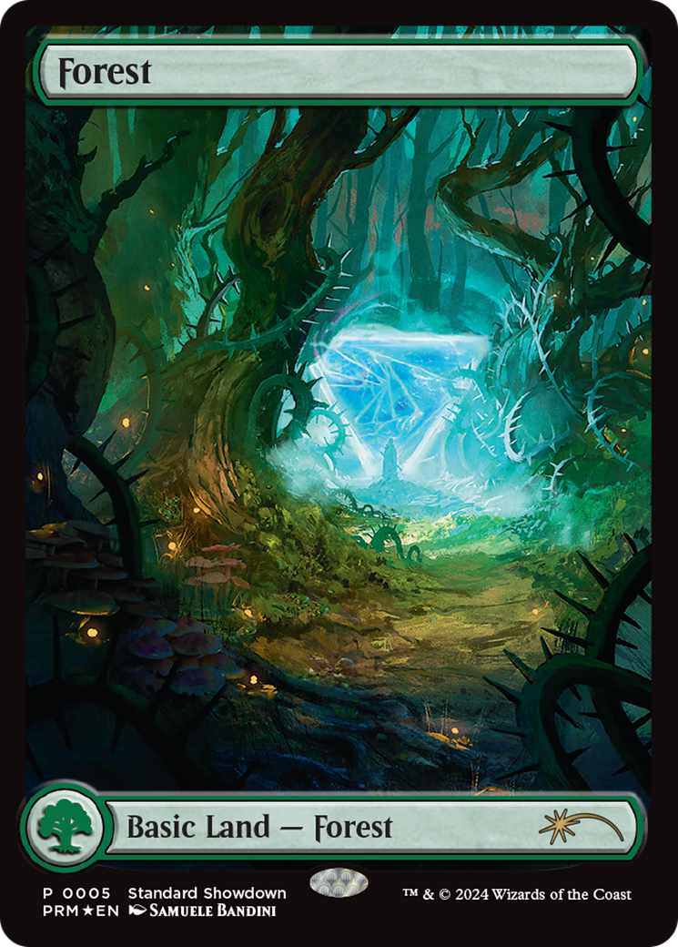 Forest (Lucas Graciano) [Standard Showdown Promos] | Impulse Games and Hobbies