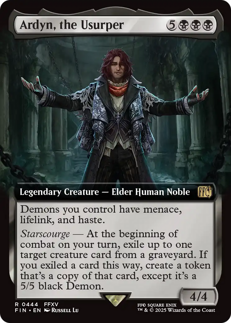 Ardyn, the Usurper (Extended Art) [FINAL FANTASY] | Impulse Games and Hobbies