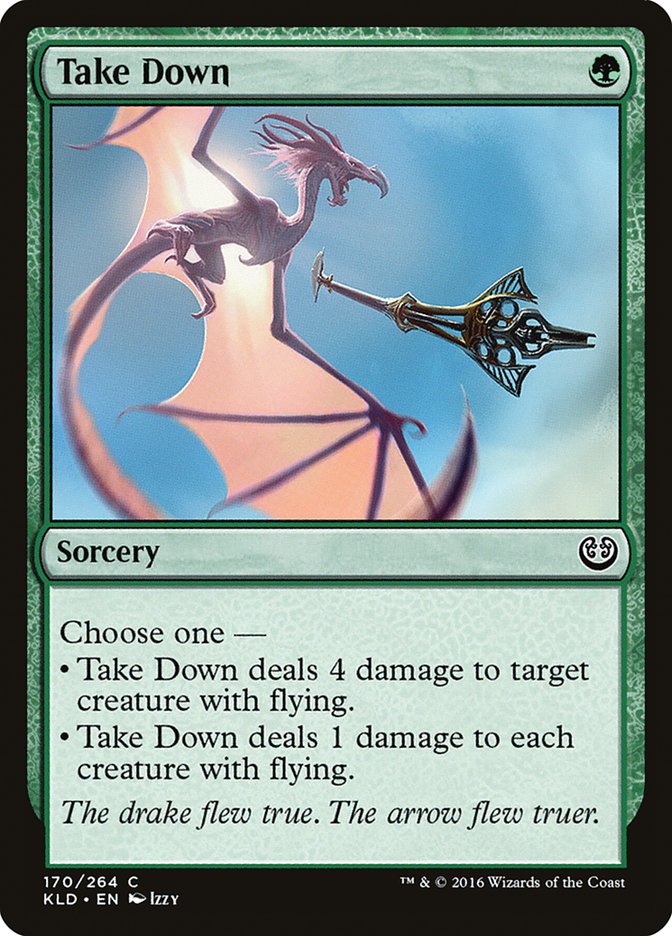 Take Down [Kaladesh] | Impulse Games and Hobbies