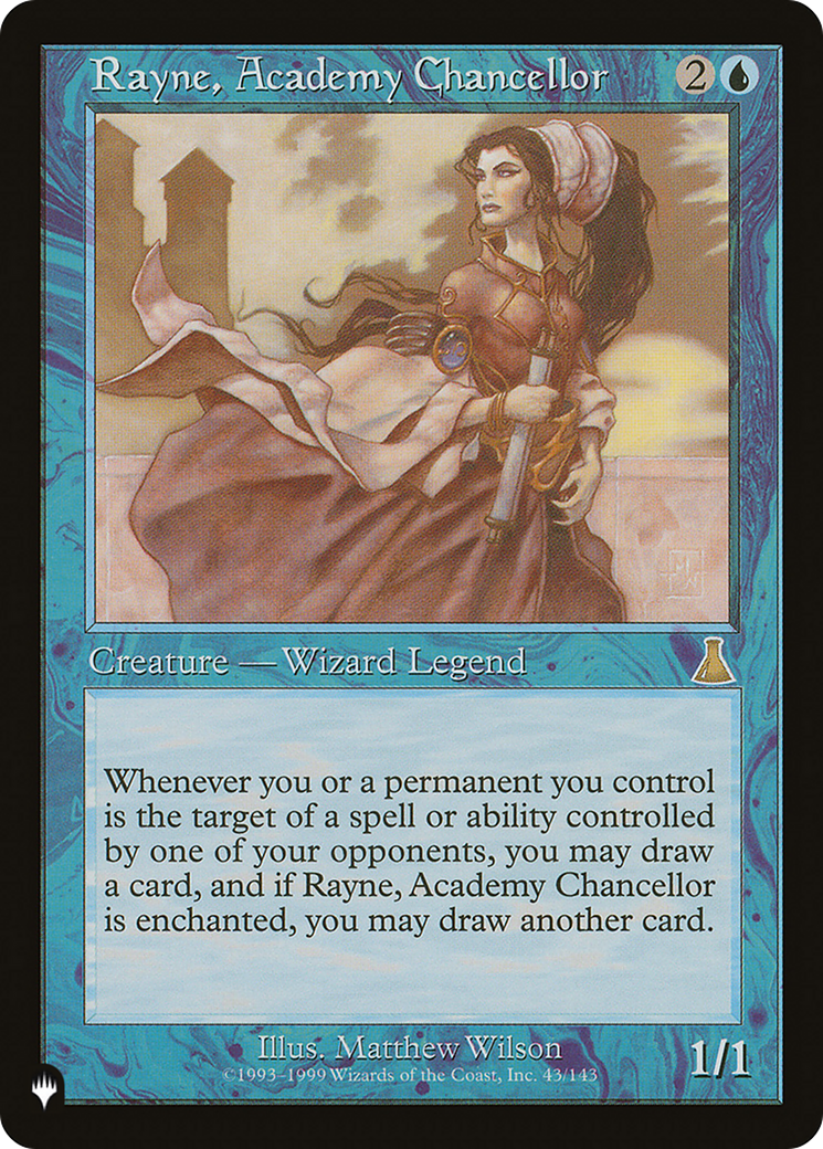 Rayne, Academy Chancellor [The List] | Impulse Games and Hobbies