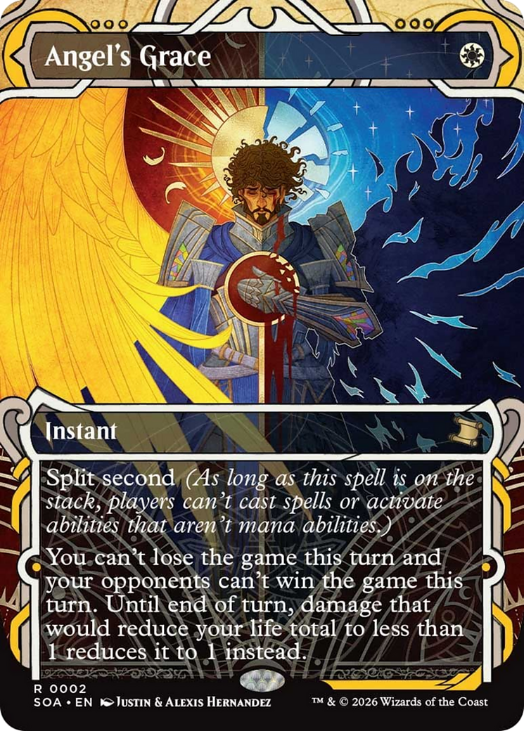 Angel's Grace (Japanese) [Secrets of Strixhaven: Mystical Archive] | Impulse Games and Hobbies