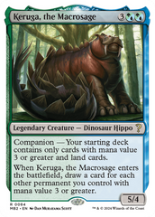 Keruga, the Macrosage (White Border) [Mystery Booster 2] | Impulse Games and Hobbies