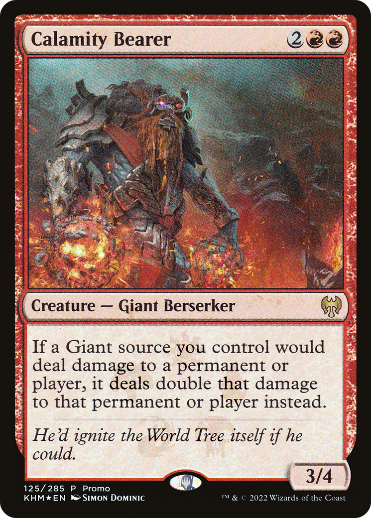 Calamity Bearer [Resale Promos] | Impulse Games and Hobbies