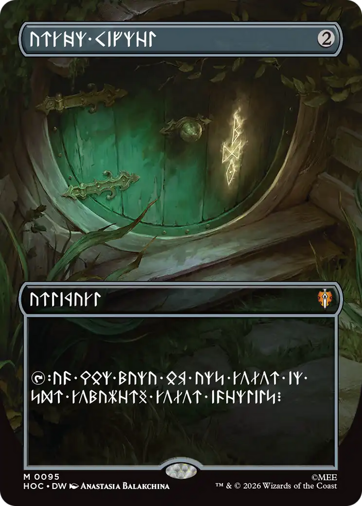 Arcane Signet (Borderless) [The Hobbit: Eternal-Legal] | Impulse Games and Hobbies