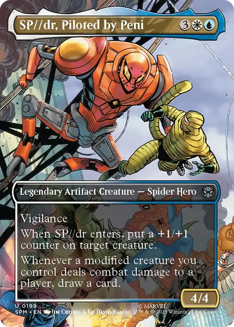 SP//dr, Piloted by Peni (Borderless) [Marvel's Spider-Man] | Impulse Games and Hobbies
