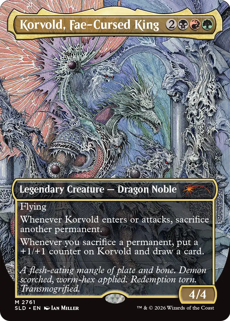 Korvold, Fae-Cursed King (2761) [Secret Lair Drop Series] | Impulse Games and Hobbies