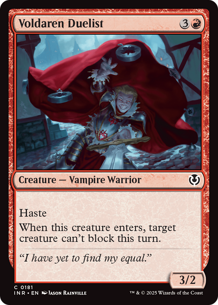 Voldaren Duelist [Innistrad Remastered] | Impulse Games and Hobbies