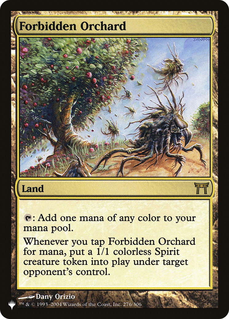 Forbidden Orchard [The List] | Impulse Games and Hobbies