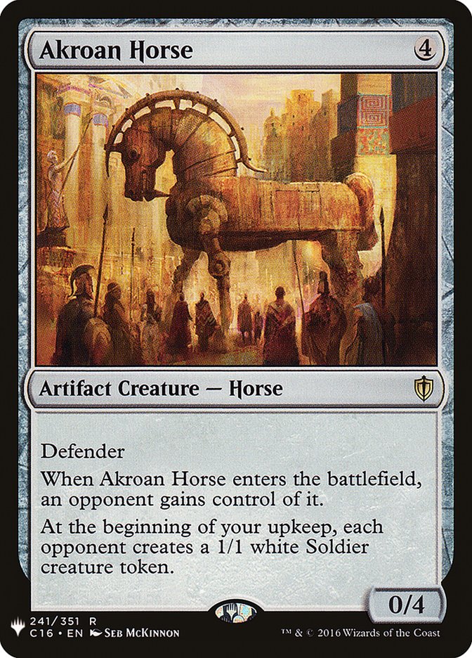 Akroan Horse [Mystery Booster] | Impulse Games and Hobbies