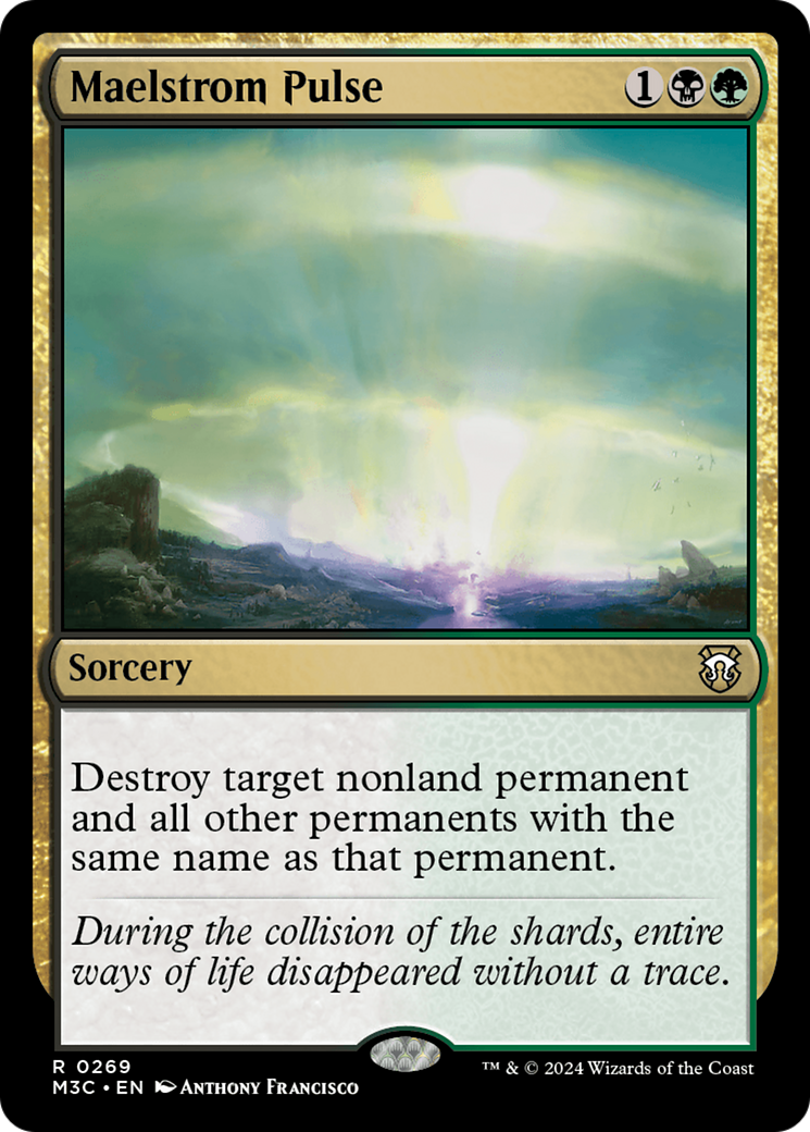 Maelstrom Pulse [Modern Horizons 3 Commander] | Impulse Games and Hobbies