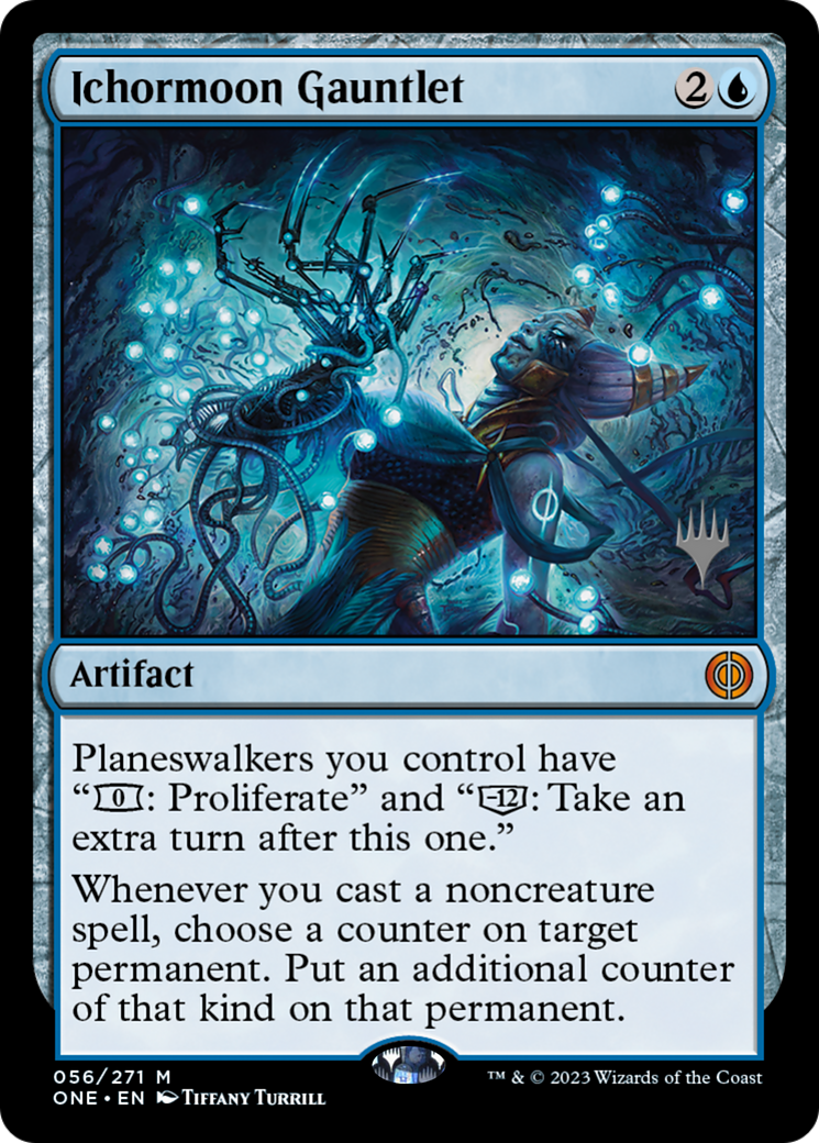 Ichormoon Gauntlet (Promo Pack) [Phyrexia: All Will Be One Promos] | Impulse Games and Hobbies