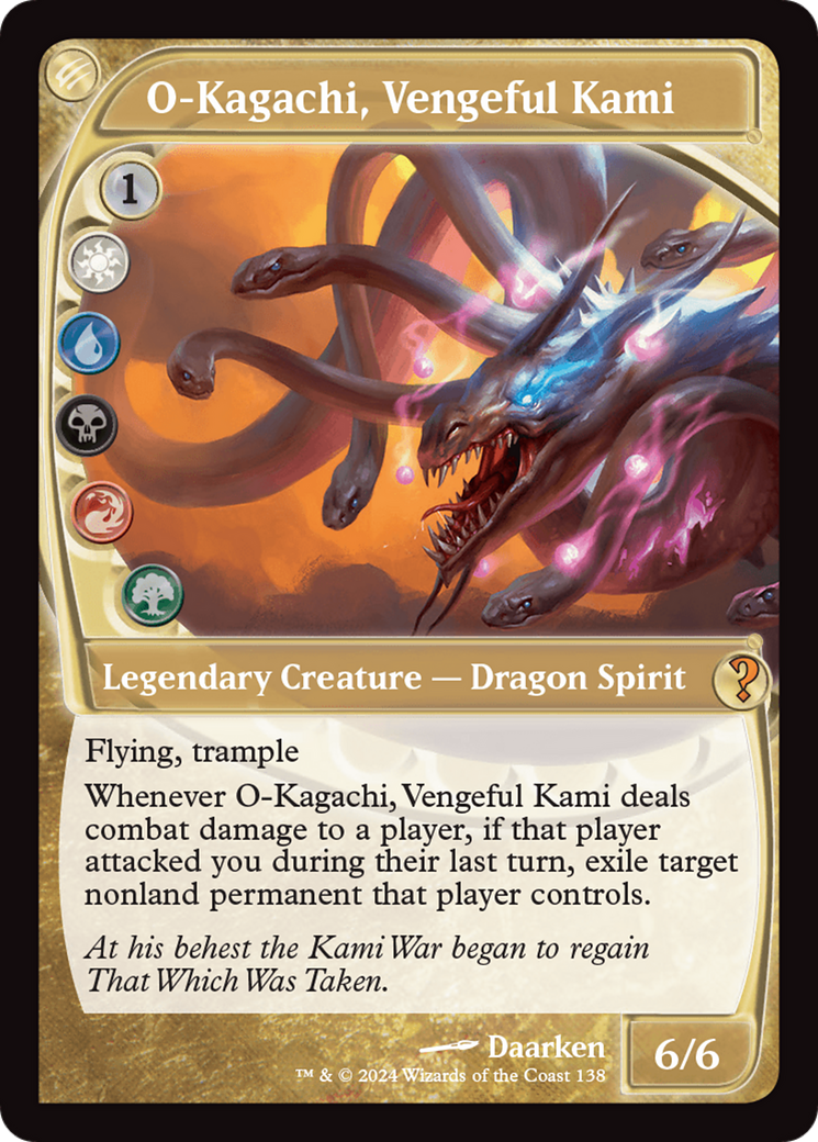 O-Kagachi, Vengeful Kami (Future Sight) [Mystery Booster 2] | Impulse Games and Hobbies