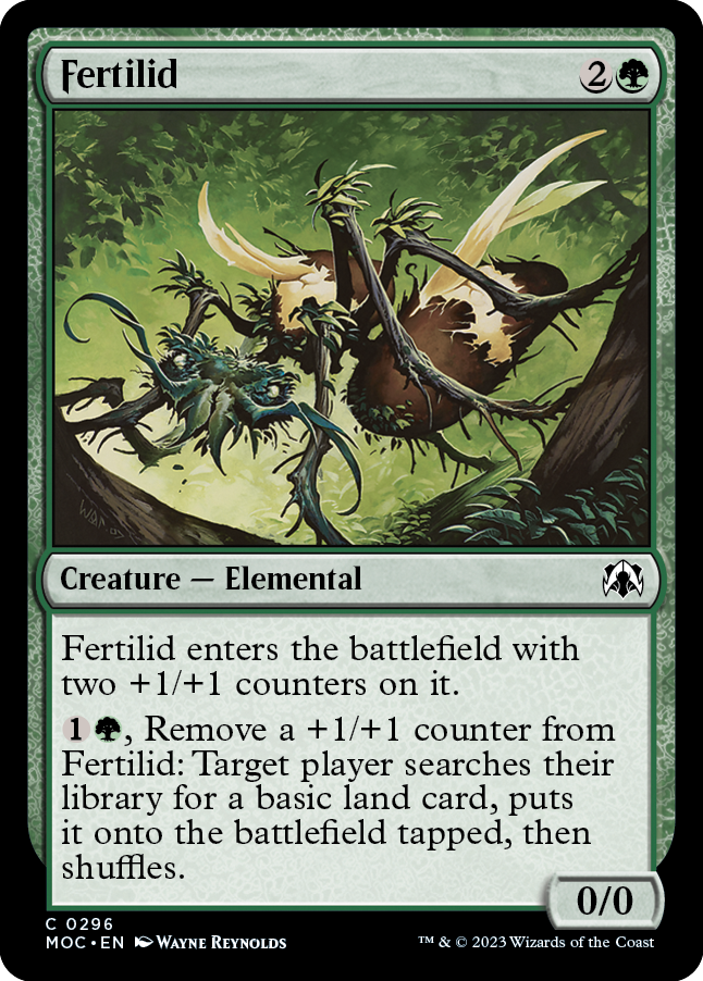 Fertilid [March of the Machine Commander] | Impulse Games and Hobbies