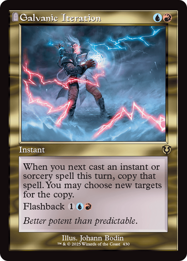 Galvanic Iteration (Retro Frame) [Innistrad Remastered] | Impulse Games and Hobbies