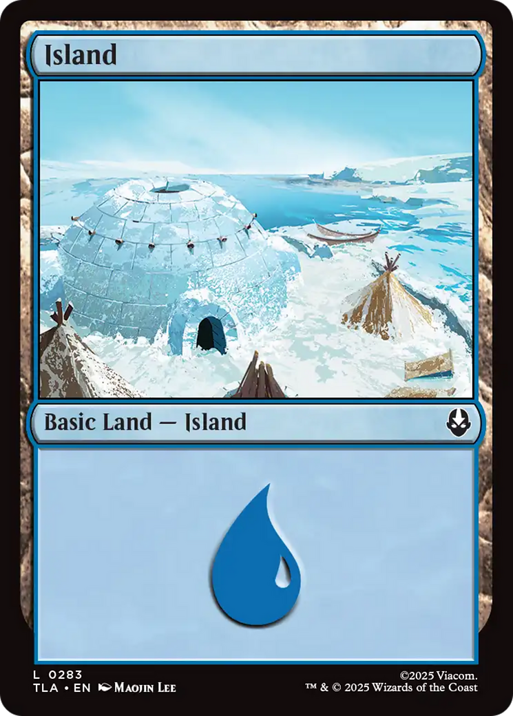 Island (0283) [Avatar: The Last Airbender] | Impulse Games and Hobbies