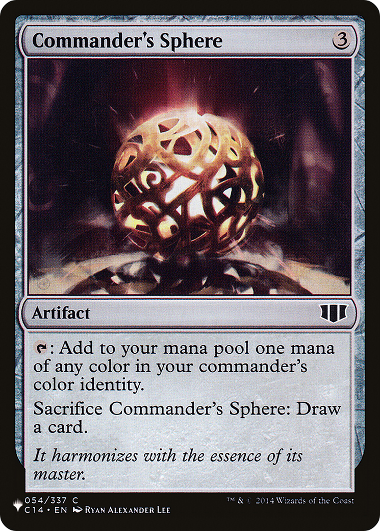 Commander's Sphere [Secret Lair: From Cute to Brute] | Impulse Games and Hobbies