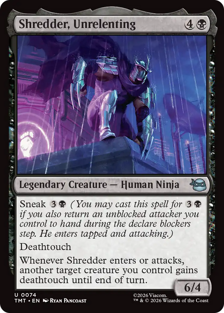 Shredder, Unrelenting [Teenage Mutant Ninja Turtles] | Impulse Games and Hobbies
