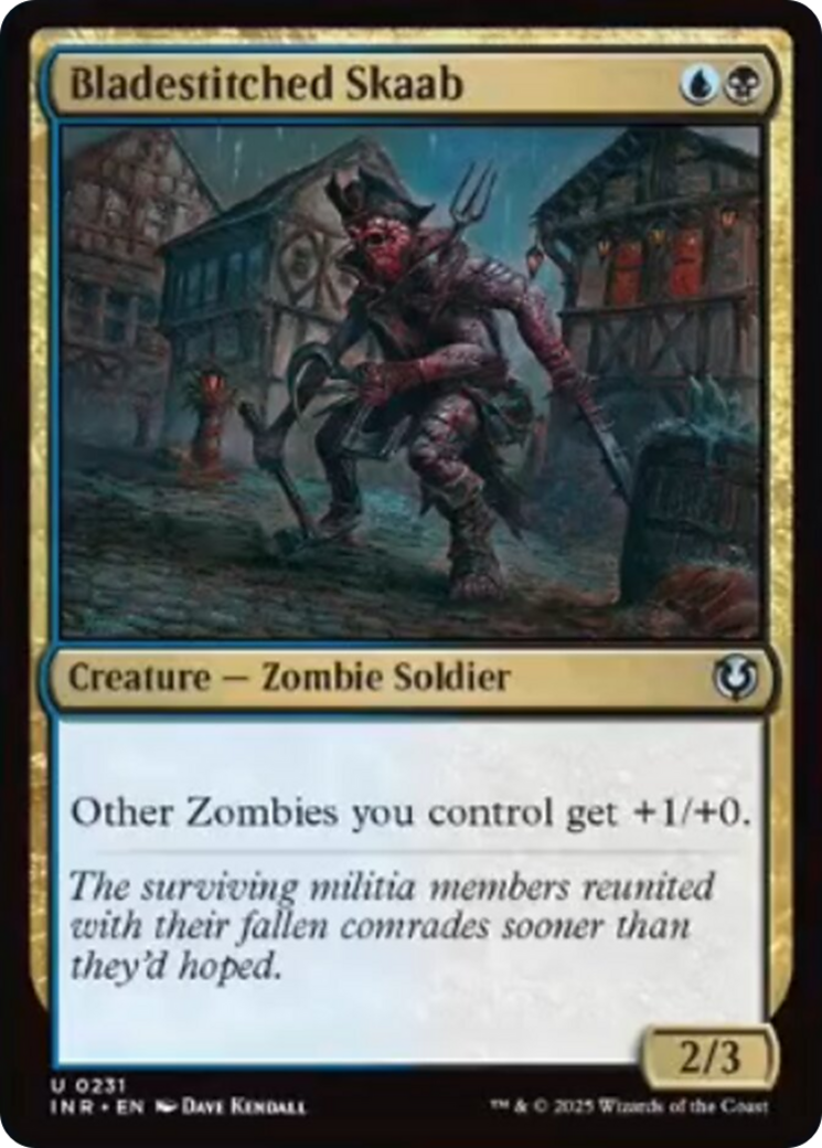 Bladestitched Skaab [Innistrad Remastered] | Impulse Games and Hobbies