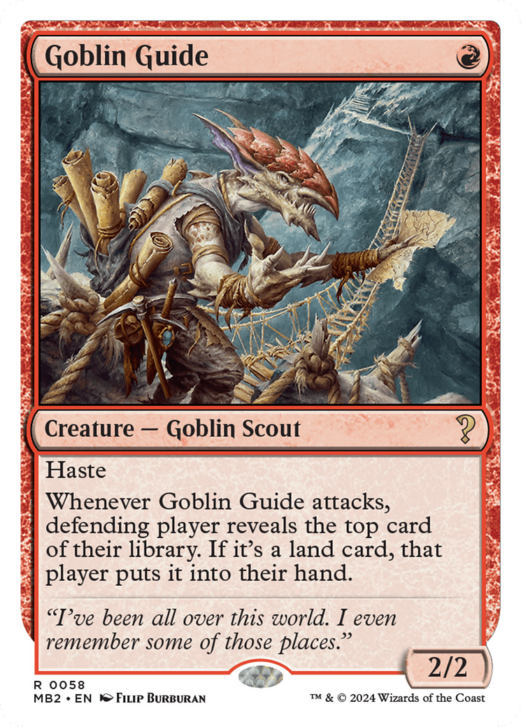 Goblin Guide [Mystery Booster 2] | Impulse Games and Hobbies