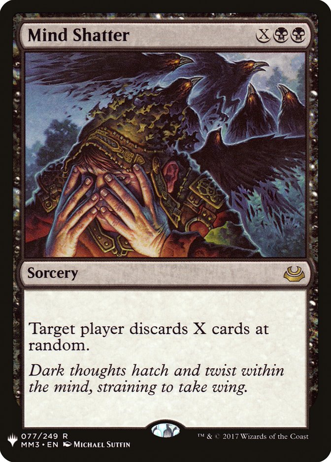 Mind Shatter [Mystery Booster] | Impulse Games and Hobbies