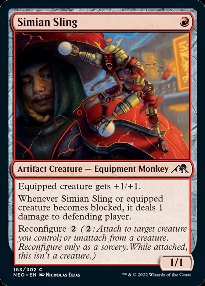 Simian Sling [Kamigawa: Neon Dynasty] | Impulse Games and Hobbies