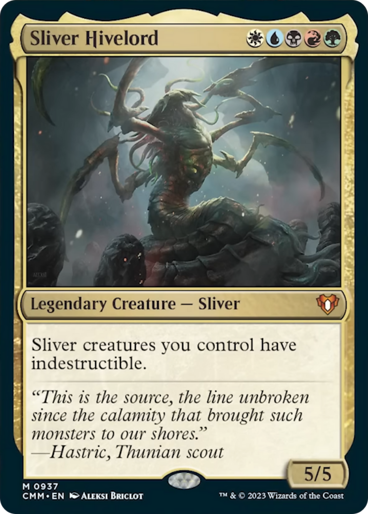 Sliver Hivelord [Commander Masters] | Impulse Games and Hobbies