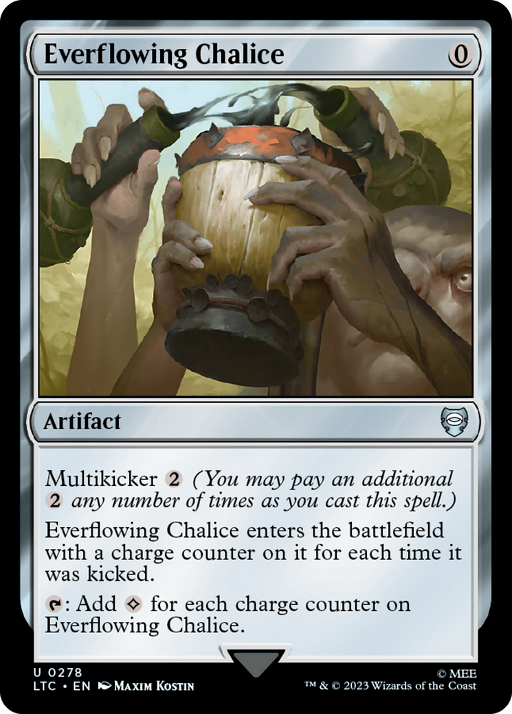 Everflowing Chalice [The Lord of the Rings: Tales of Middle-Earth Commander] | Impulse Games and Hobbies