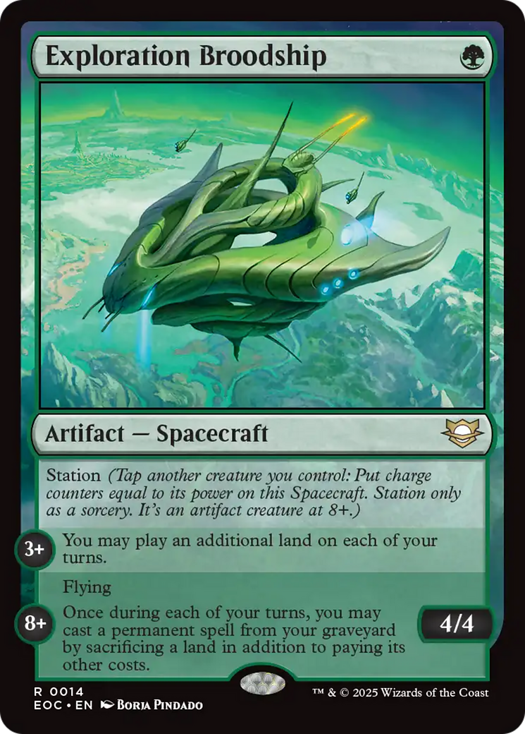 Exploration Broodship [Edge of Eternities Commander] | Impulse Games and Hobbies