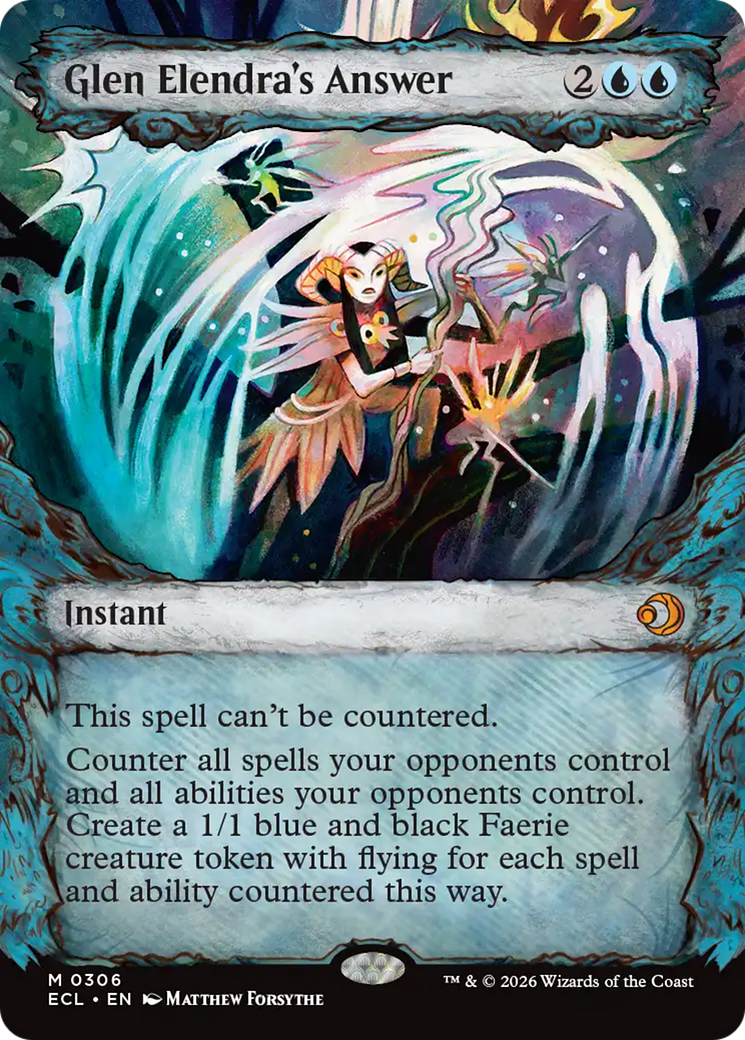 Glen Elendra's Answer (Showcase) [Lorwyn Eclipsed] | Impulse Games and Hobbies