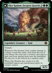 Ojer Kaslem, Deepest Growth // Temple of Cultivation [The Lost Caverns of Ixalan] | Impulse Games and Hobbies