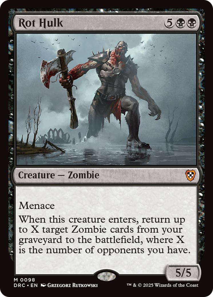 Rot Hulk [Aetherdrift Commander] | Impulse Games and Hobbies