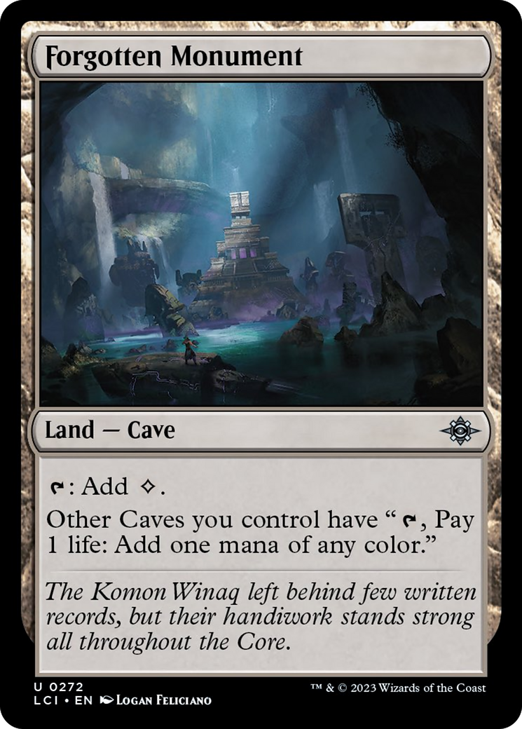 Forgotten Monument [The Lost Caverns of Ixalan] | Impulse Games and Hobbies