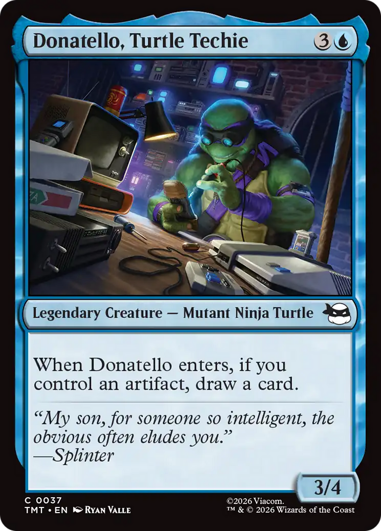 Donatello, Turtle Techie [Teenage Mutant Ninja Turtles] | Impulse Games and Hobbies