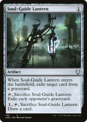 Soul-Guide Lantern [Phyrexia: All Will Be One Commander] | Impulse Games and Hobbies