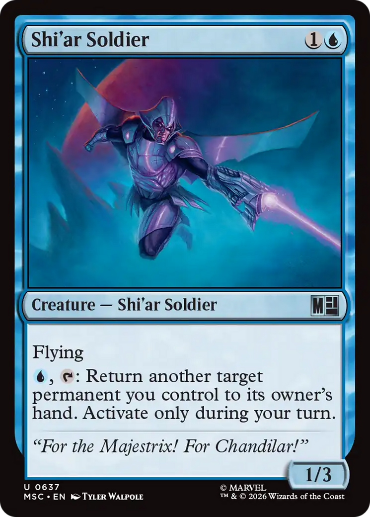 Shi'ar Soldier [Marvel Super Heroes Commander] | Impulse Games and Hobbies