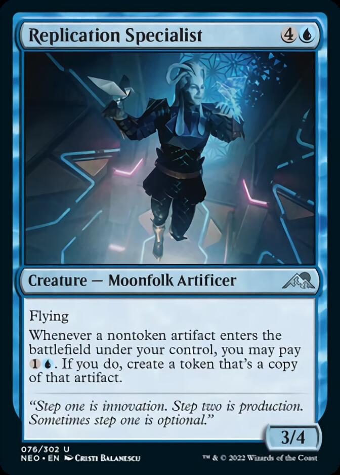 Replication Specialist [Kamigawa: Neon Dynasty] | Impulse Games and Hobbies