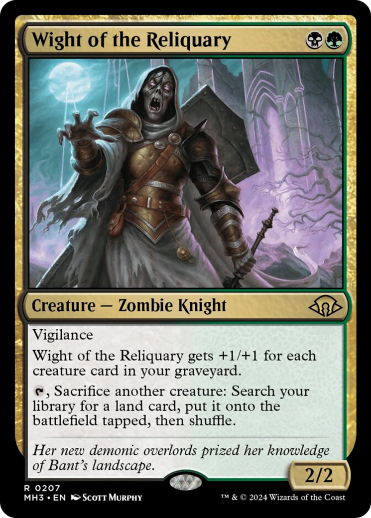 Wight of the Reliquary [Modern Horizons 3] | Impulse Games and Hobbies