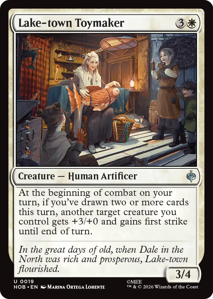 Lake-town Toymaker [The Hobbit] | Impulse Games and Hobbies
