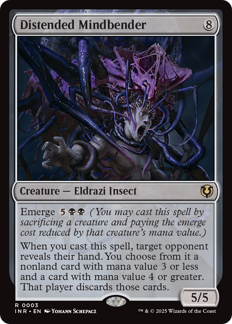 Distended Mindbender [Innistrad Remastered] | Impulse Games and Hobbies