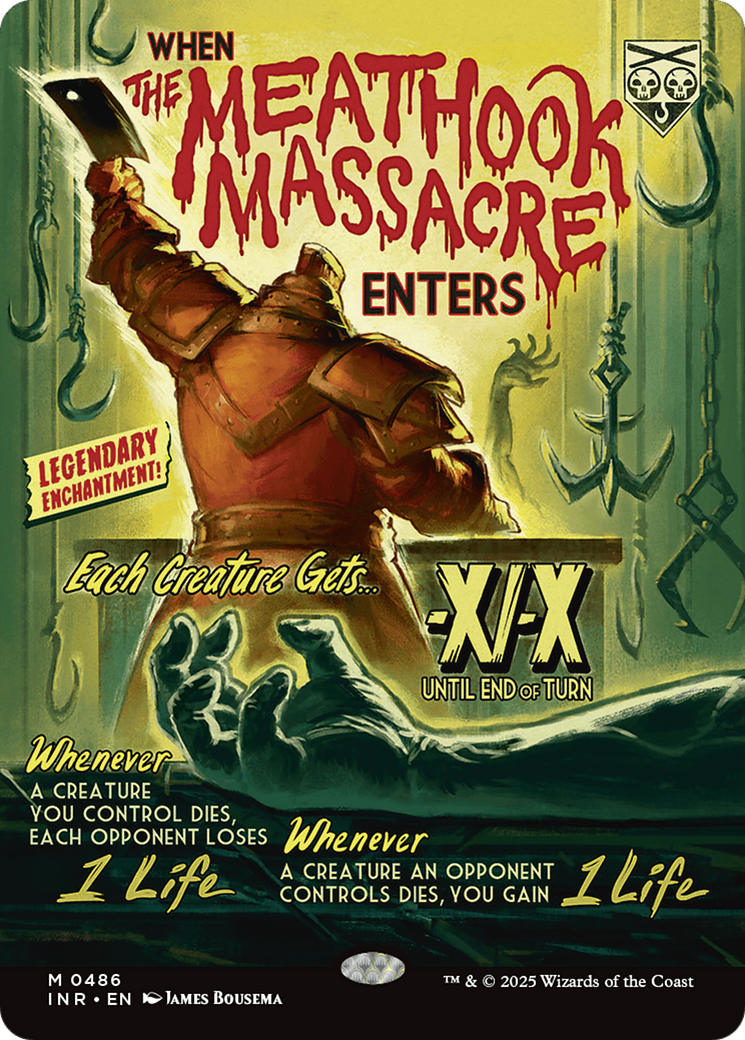 The Meathook Massacre (Showcase) [Innistrad Remastered] | Impulse Games and Hobbies