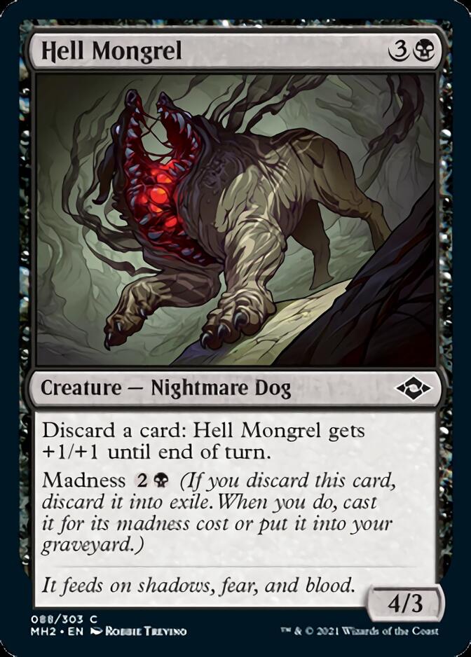 Hell Mongrel [Modern Horizons 2] | Impulse Games and Hobbies