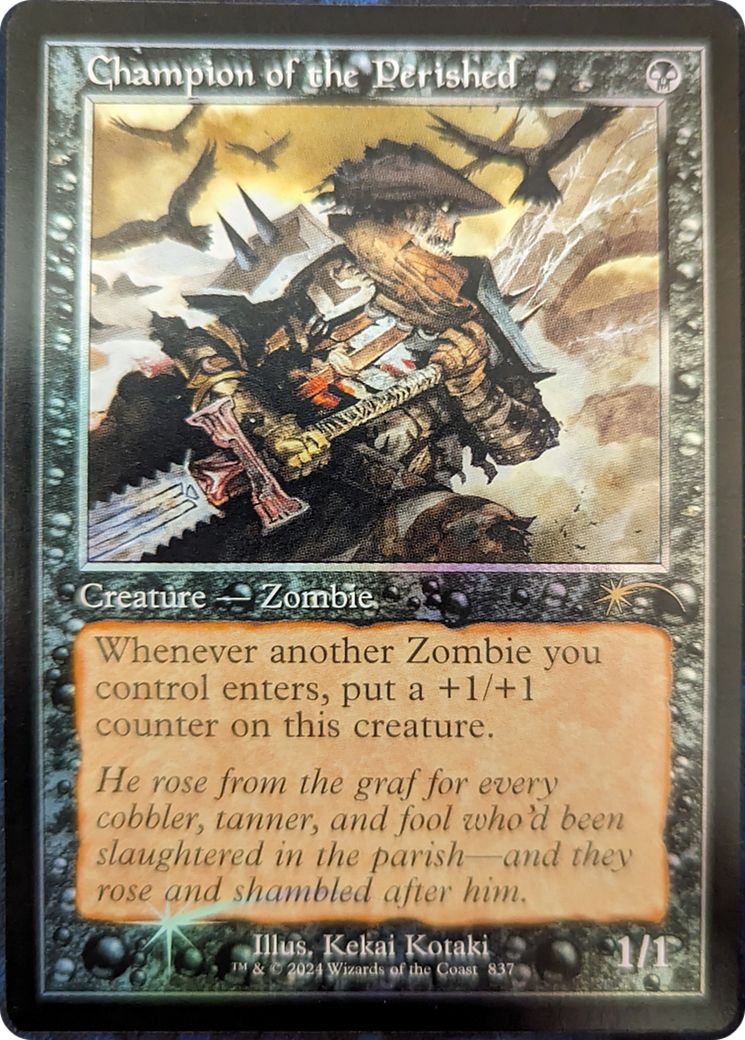 Champion of the Perished (Retro Frame) [Secret Lair Drop Series] | Impulse Games and Hobbies