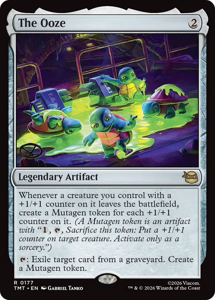 The Ooze [Teenage Mutant Ninja Turtles] | Impulse Games and Hobbies