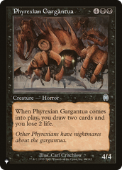 Phyrexian Gargantua [The List Reprints] | Impulse Games and Hobbies