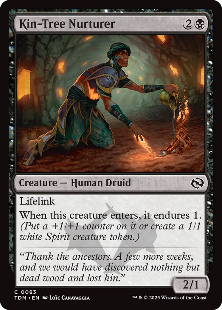 Kin-Tree Nurturer [Tarkir: Dragonstorm] | Impulse Games and Hobbies