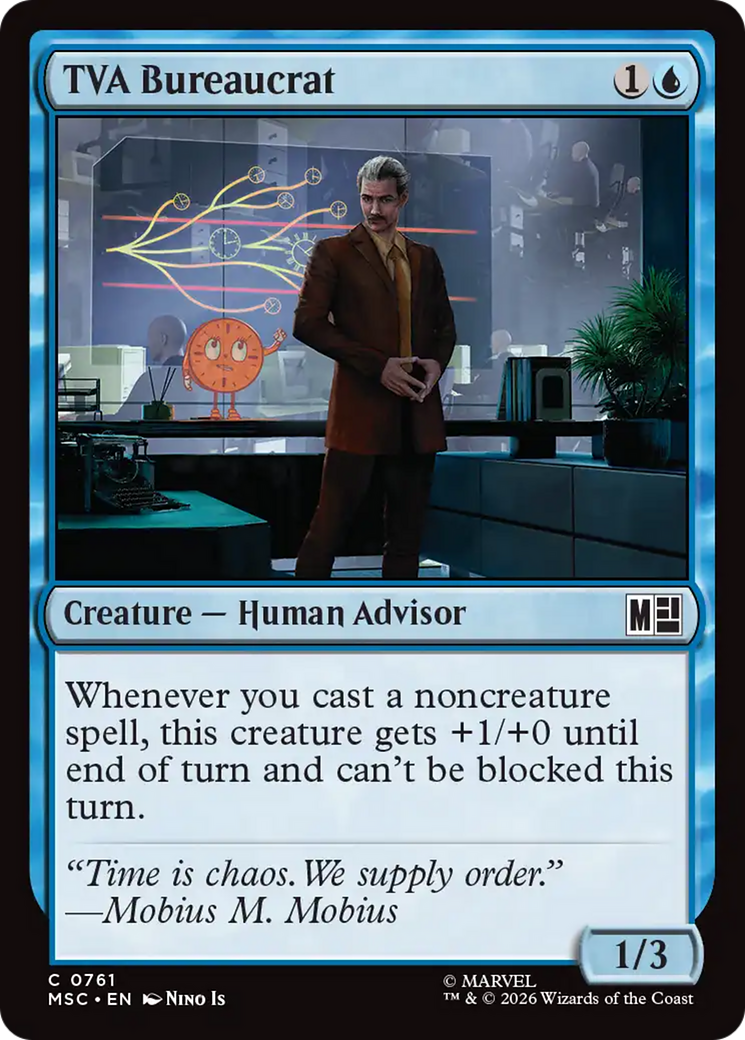 TVA Bureaucrat [Marvel Super Heroes Commander] | Impulse Games and Hobbies