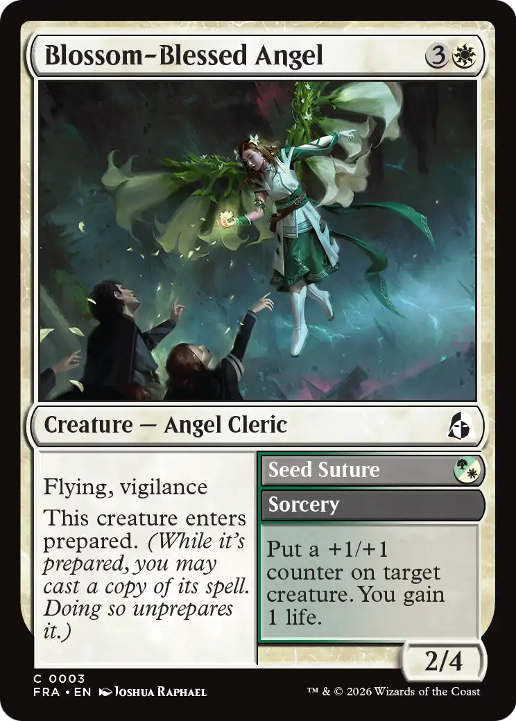 Blossom-Blessed Angel [Reality Fracture] | Impulse Games and Hobbies