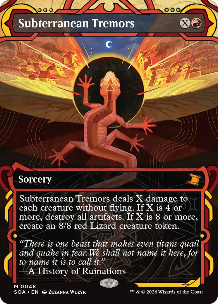 Subterranean Tremors [Secrets of Strixhaven: Mystical Archive] | Impulse Games and Hobbies