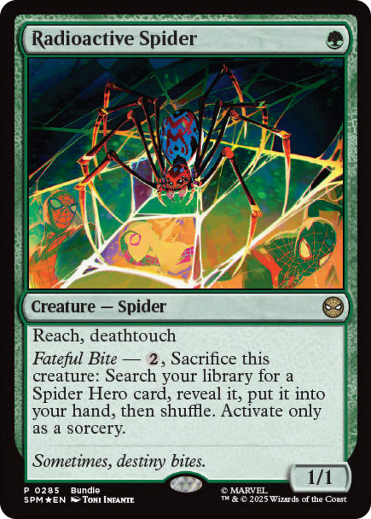 Radioactive Spider [Marvel's Spider-Man Promos] | Impulse Games and Hobbies